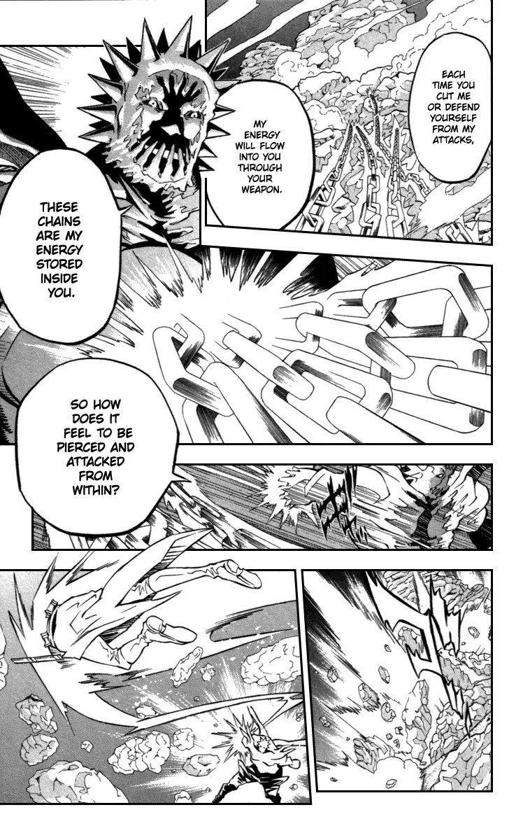 D.Gray-man Chapter 94 page 11 - Chapter 94: The 94th Night: Noah's Memories 2