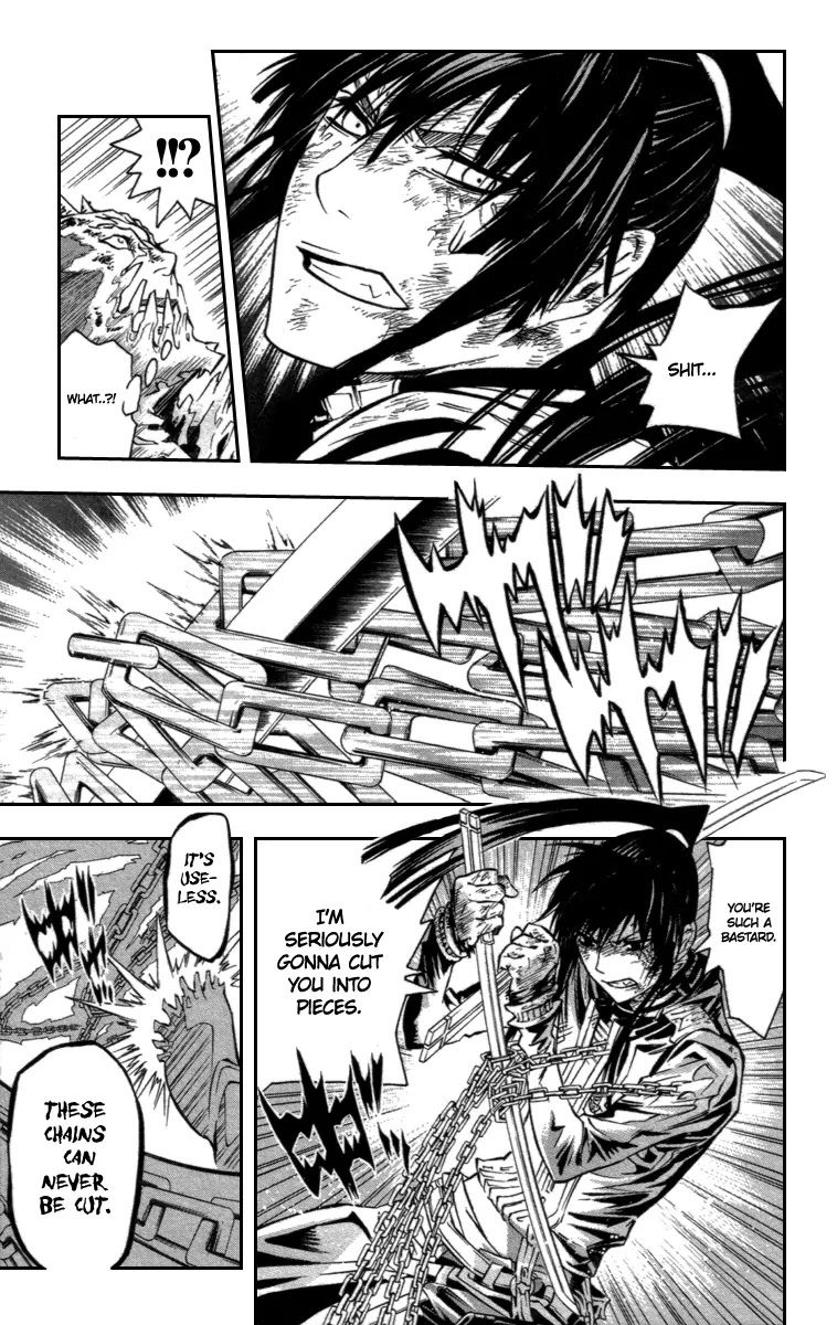 D.Gray-man Chapter 94 page 13 - Chapter 94: The 94th Night: Noah's Memories 2