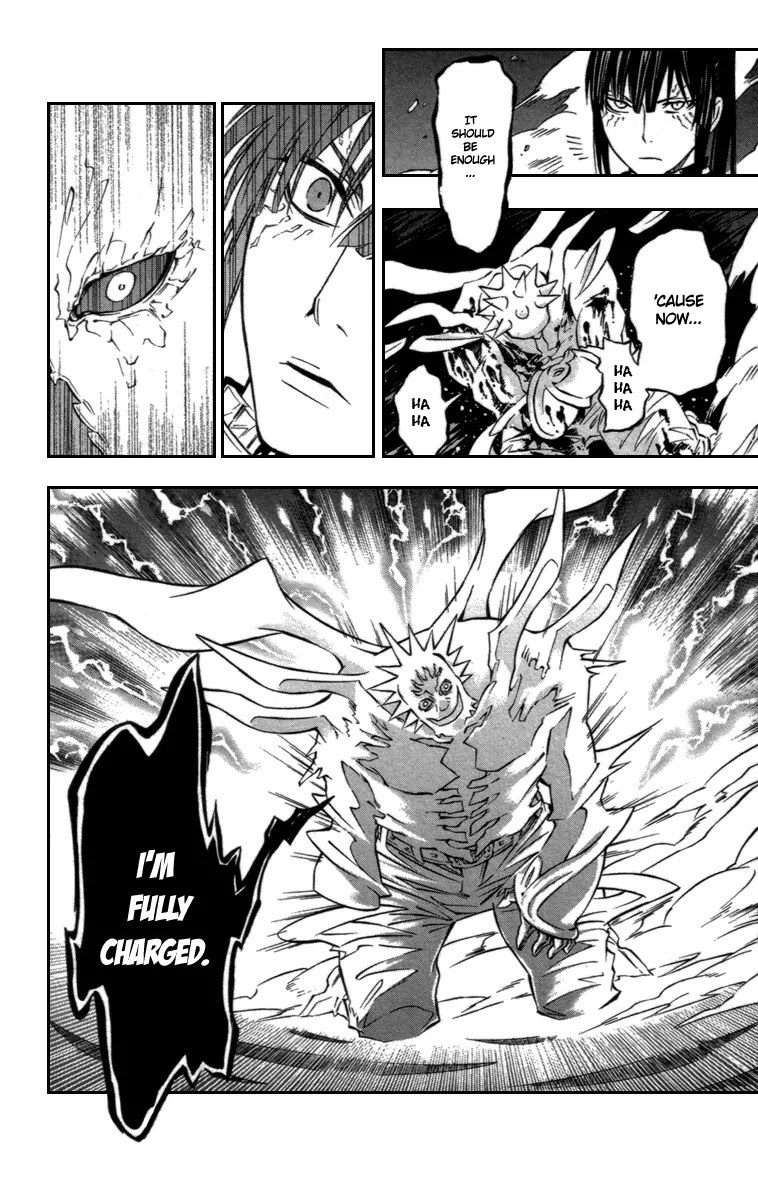 D.Gray-man Chapter 94 page 6 - Chapter 94: The 94th Night: Noah's Memories 2