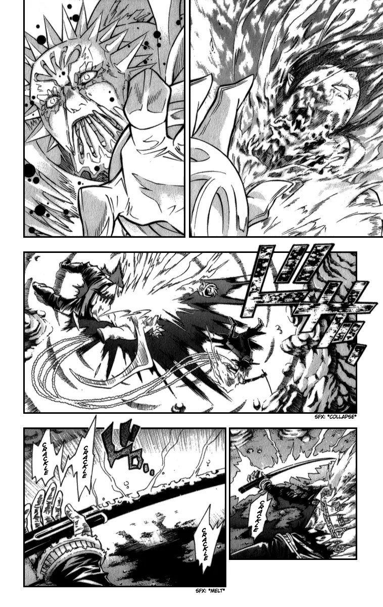 D.Gray-man Chapter 95 page 11 - Chapter 95: The 95th Night: Noah's Memories 3