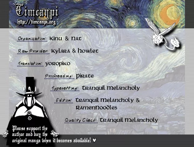 D.Gray-man Chapter 95 page 15 - Chapter 95: The 95th Night: Noah's Memories 3