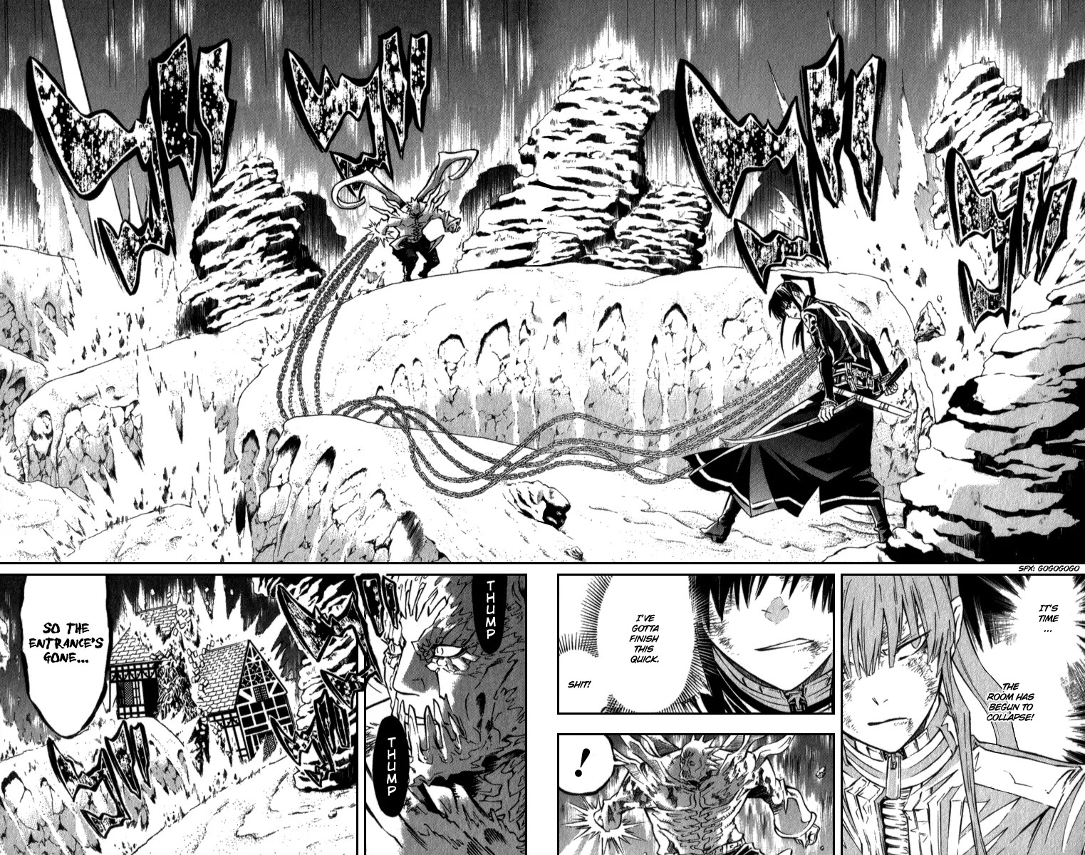 D.Gray-man Chapter 95 page 2 - Chapter 95: The 95th Night: Noah's Memories 3