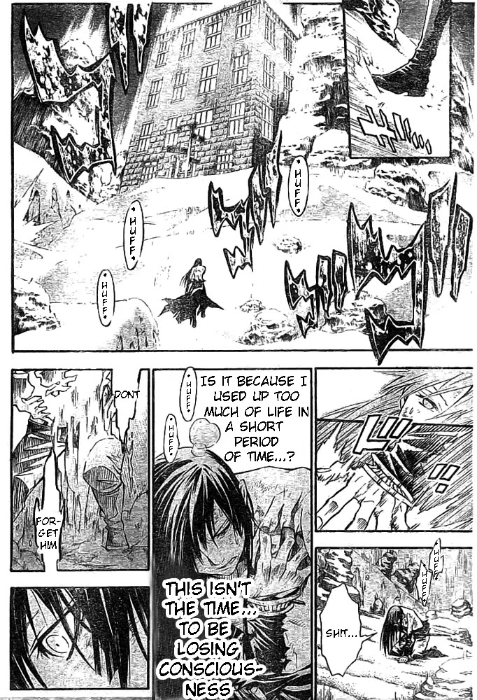 D.Gray-man Chapter 96 page 12 - Chapter 96: The 96th Night: Noah's Memories 4