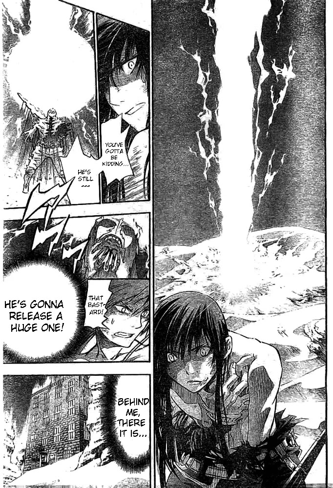 D.Gray-man Chapter 96 page 13 - Chapter 96: The 96th Night: Noah's Memories 4