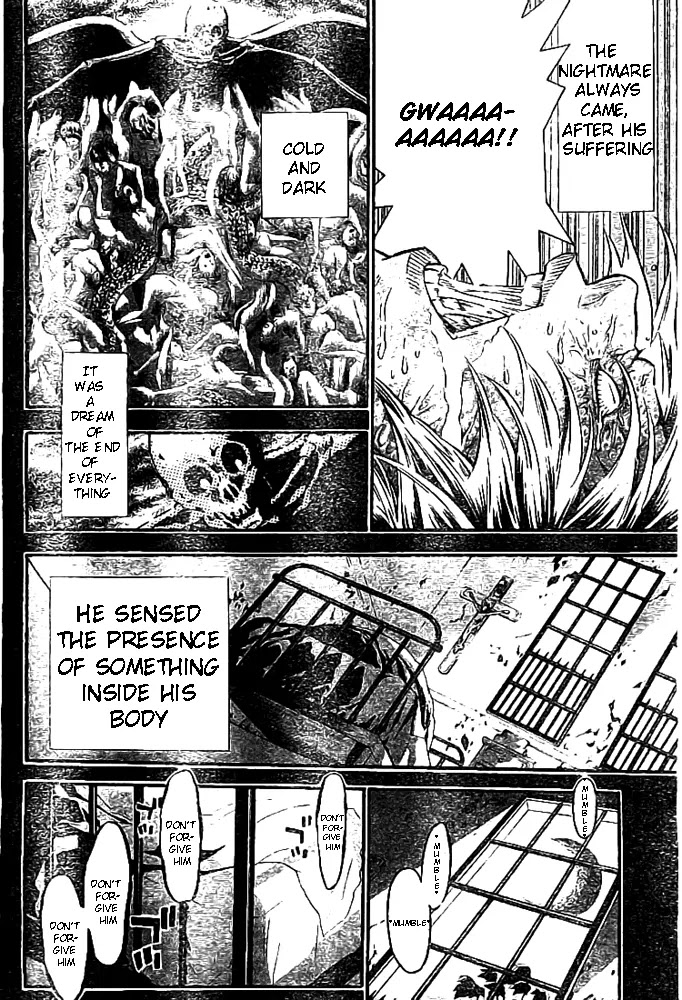 D.Gray-man Chapter 96 page 6 - Chapter 96: The 96th Night: Noah's Memories 4