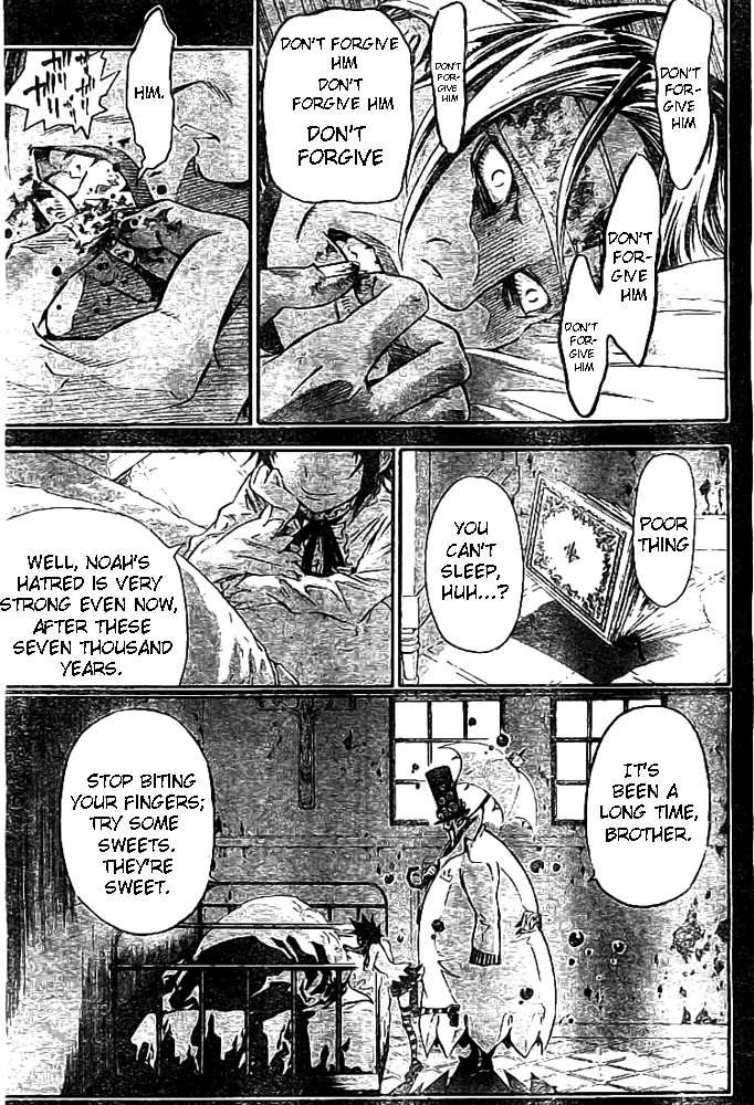D.Gray-man Chapter 96 page 7 - Chapter 96: The 96th Night: Noah's Memories 4