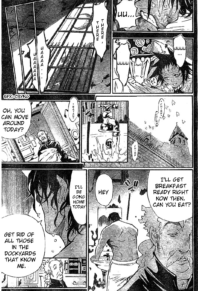 D.Gray-man Chapter 96 page 9 - Chapter 96: The 96th Night: Noah's Memories 4