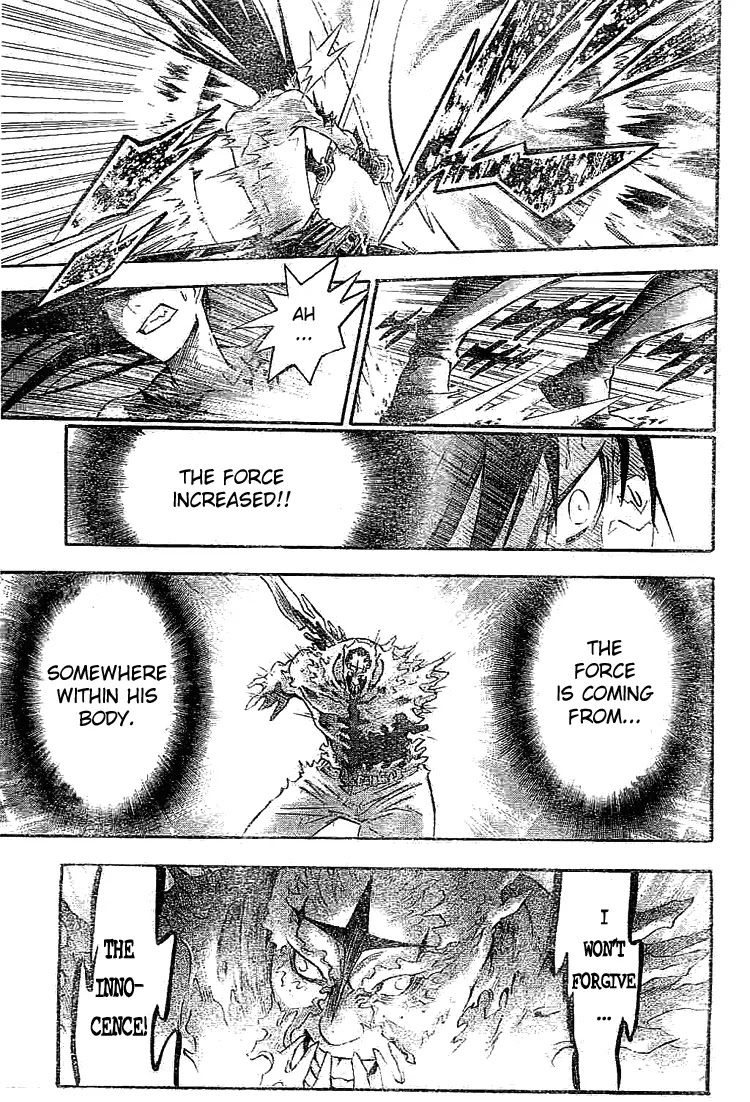 D.Gray-man Chapter 97 page 6 - Chapter 97: The 97th Night: Noah's Memories 5