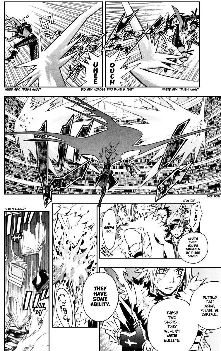 D.Gray-man Chapter 98 page 24 - Chapter 98: The 98th Night: Twin's Room