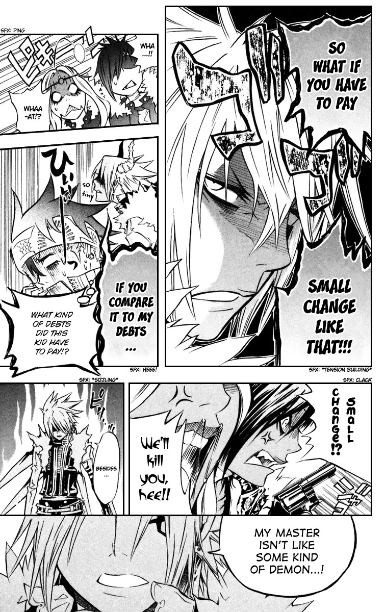 D.Gray-man Chapter 99 page 11 - Chapter 99: The 99th Night: Debt Crisis