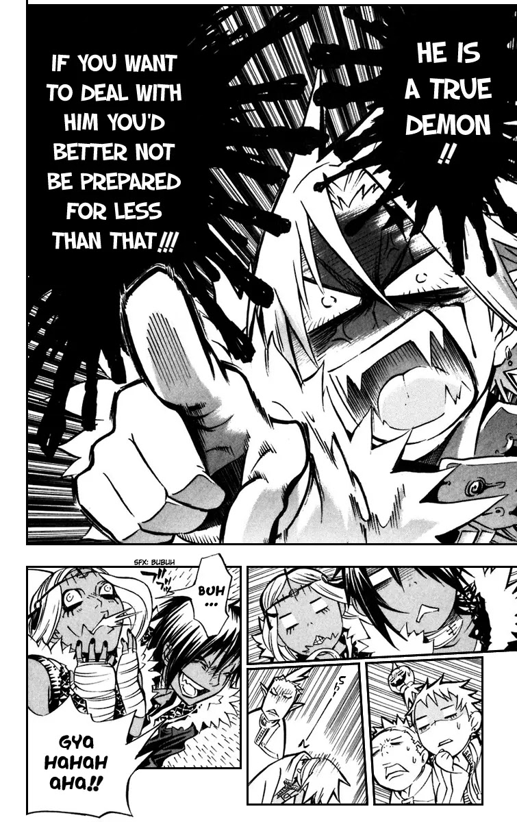 D.Gray-man Chapter 99 page 12 - Chapter 99: The 99th Night: Debt Crisis