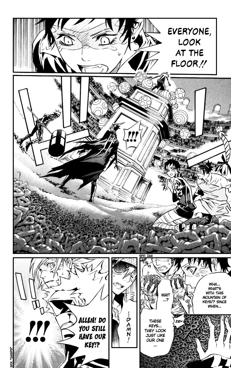 D.Gray-man Chapter 99 page 16 - Chapter 99: The 99th Night: Debt Crisis