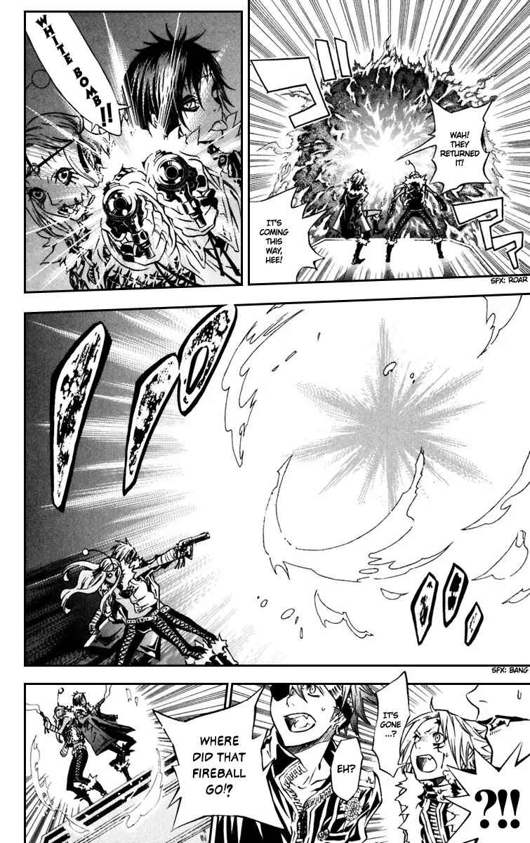 D.Gray-man Chapter 99 page 6 - Chapter 99: The 99th Night: Debt Crisis