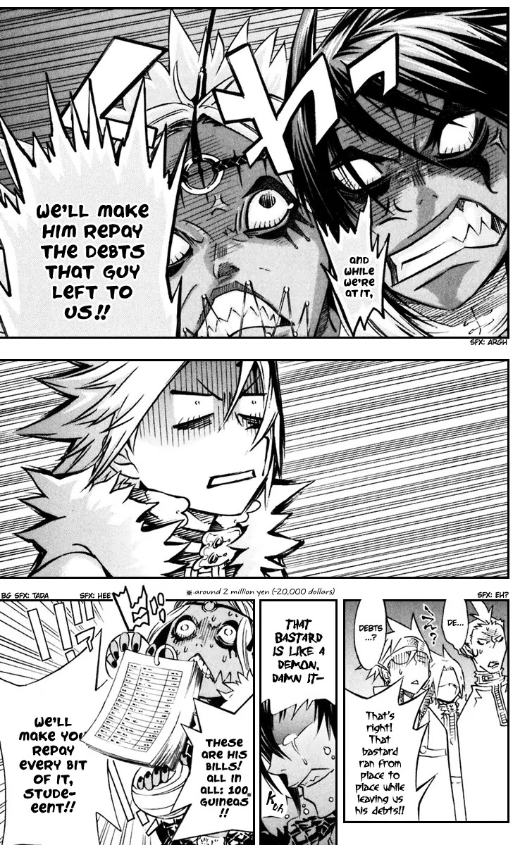 D.Gray-man Chapter 99 page 9 - Chapter 99: The 99th Night: Debt Crisis