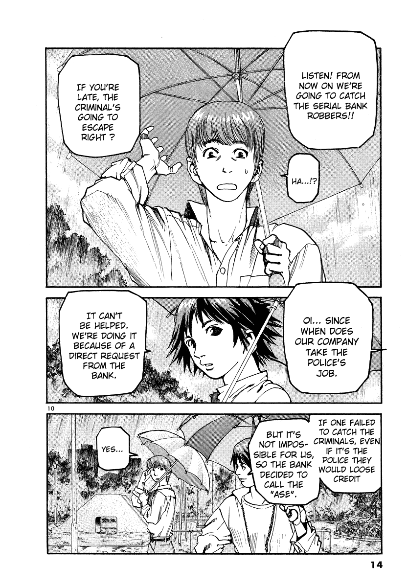 D-Live!! Chapter 1 page 15 - Chapter 1: Episode 1 - Underground Water Supply 1