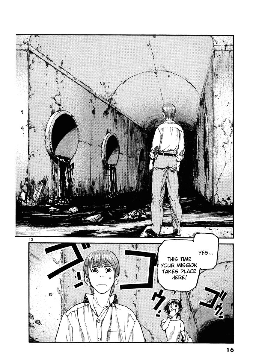 D-Live!! Chapter 1 page 17 - Chapter 1: Episode 1 - Underground Water Supply 1