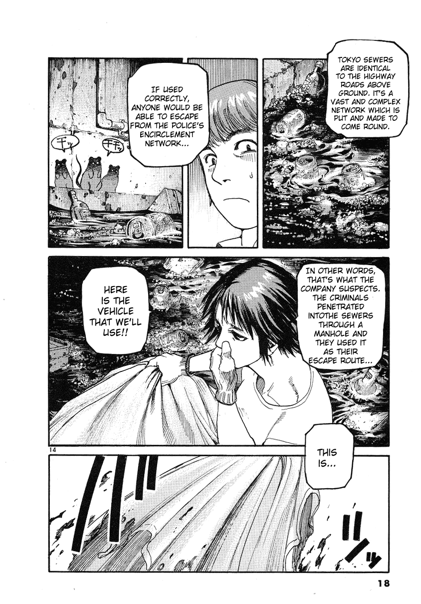 D-Live!! Chapter 1 page 19 - Chapter 1: Episode 1 - Underground Water Supply 1