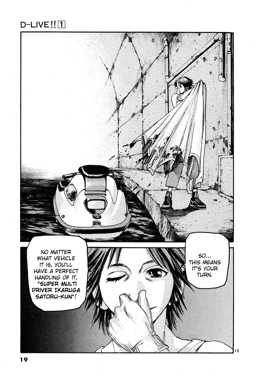 D-Live!! Chapter 1 page 20 - Chapter 1: Episode 1 - Underground Water Supply 1