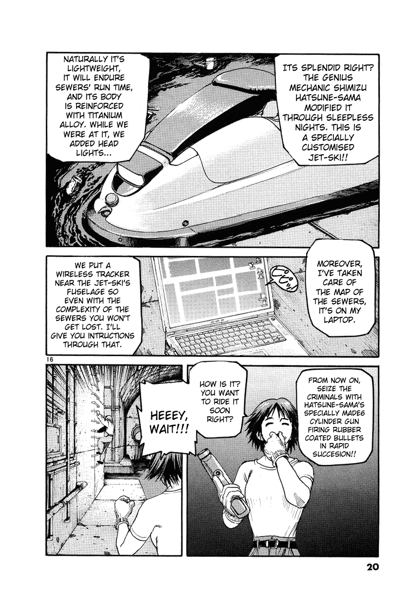 D-Live!! Chapter 1 page 21 - Chapter 1: Episode 1 - Underground Water Supply 1