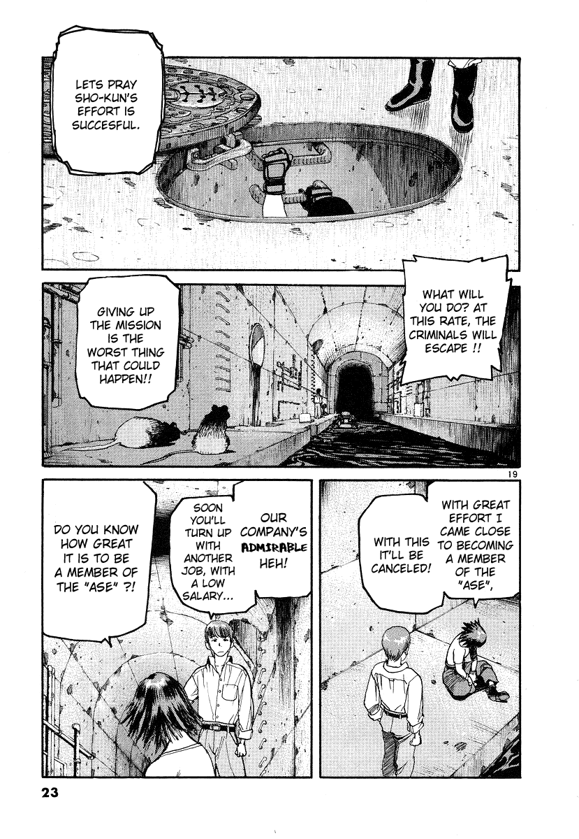 D-Live!! Chapter 1 page 24 - Chapter 1: Episode 1 - Underground Water Supply 1