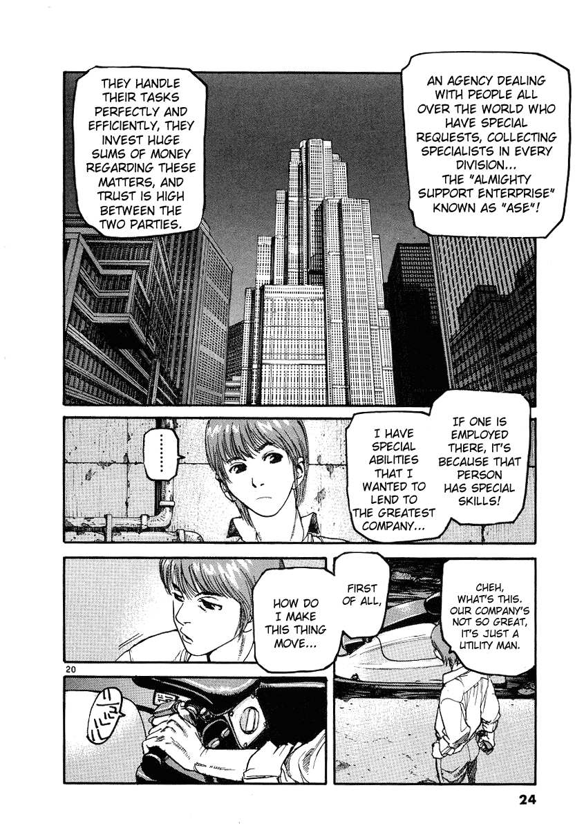 D-Live!! Chapter 1 page 25 - Chapter 1: Episode 1 - Underground Water Supply 1