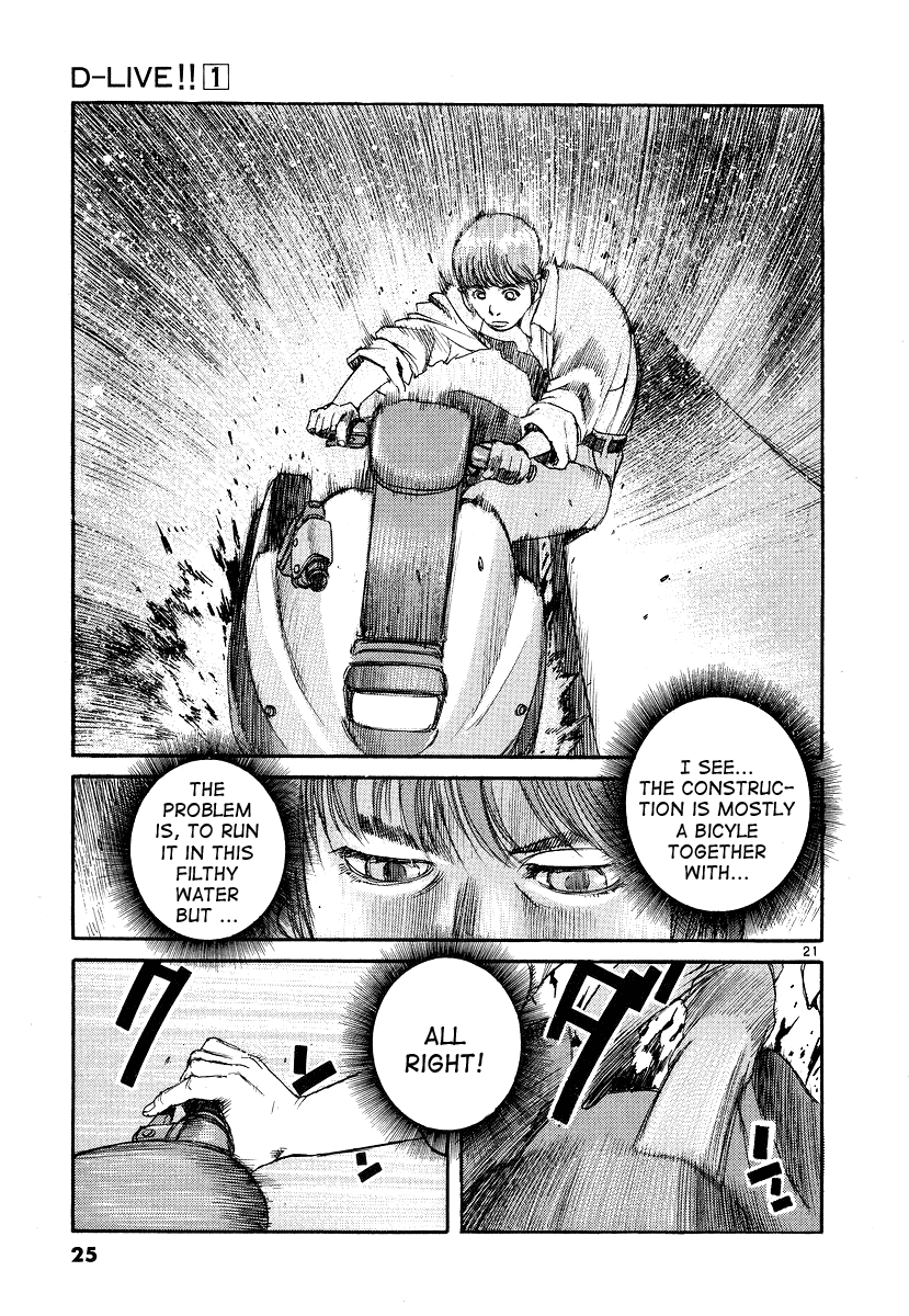 D-Live!! Chapter 1 page 26 - Chapter 1: Episode 1 - Underground Water Supply 1