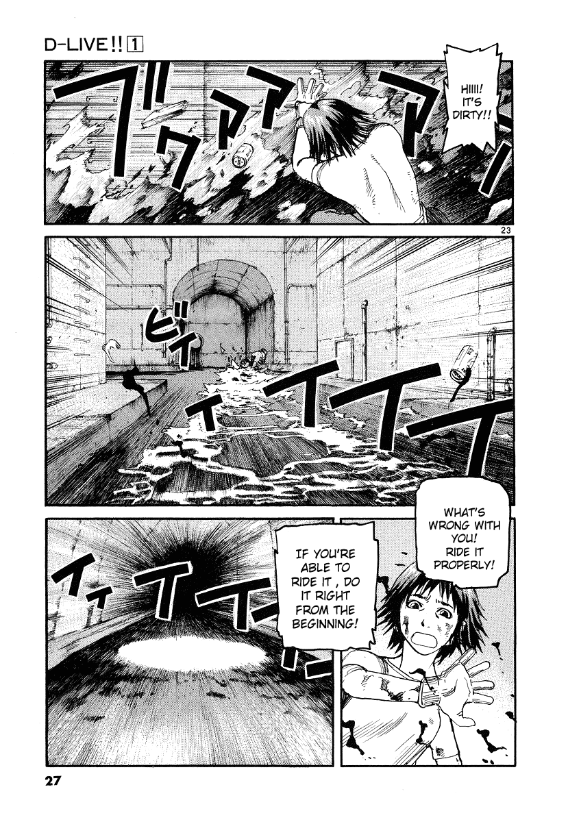 D-Live!! Chapter 1 page 28 - Chapter 1: Episode 1 - Underground Water Supply 1