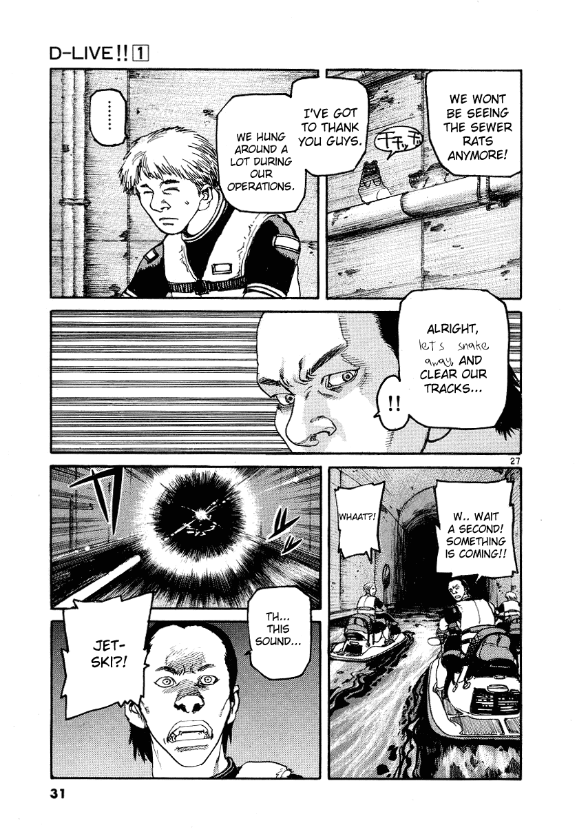 D-Live!! Chapter 1 page 32 - Chapter 1: Episode 1 - Underground Water Supply 1