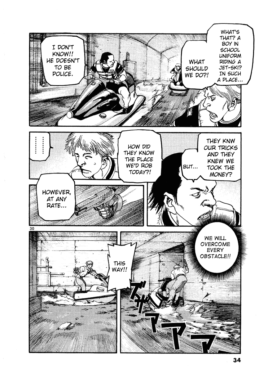 D-Live!! Chapter 1 page 35 - Chapter 1: Episode 1 - Underground Water Supply 1