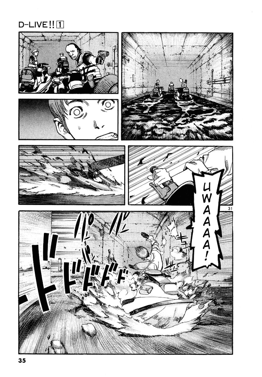 D-Live!! Chapter 1 page 36 - Chapter 1: Episode 1 - Underground Water Supply 1