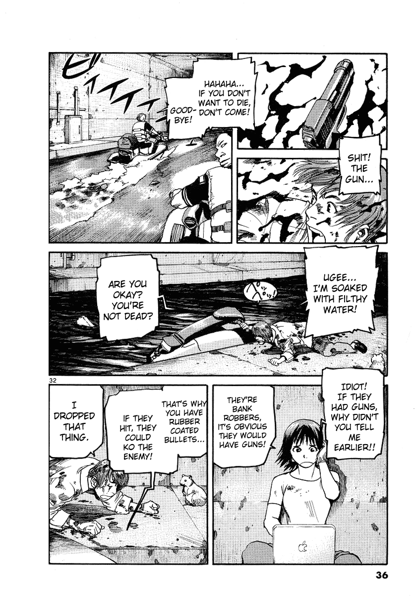 D-Live!! Chapter 1 page 37 - Chapter 1: Episode 1 - Underground Water Supply 1