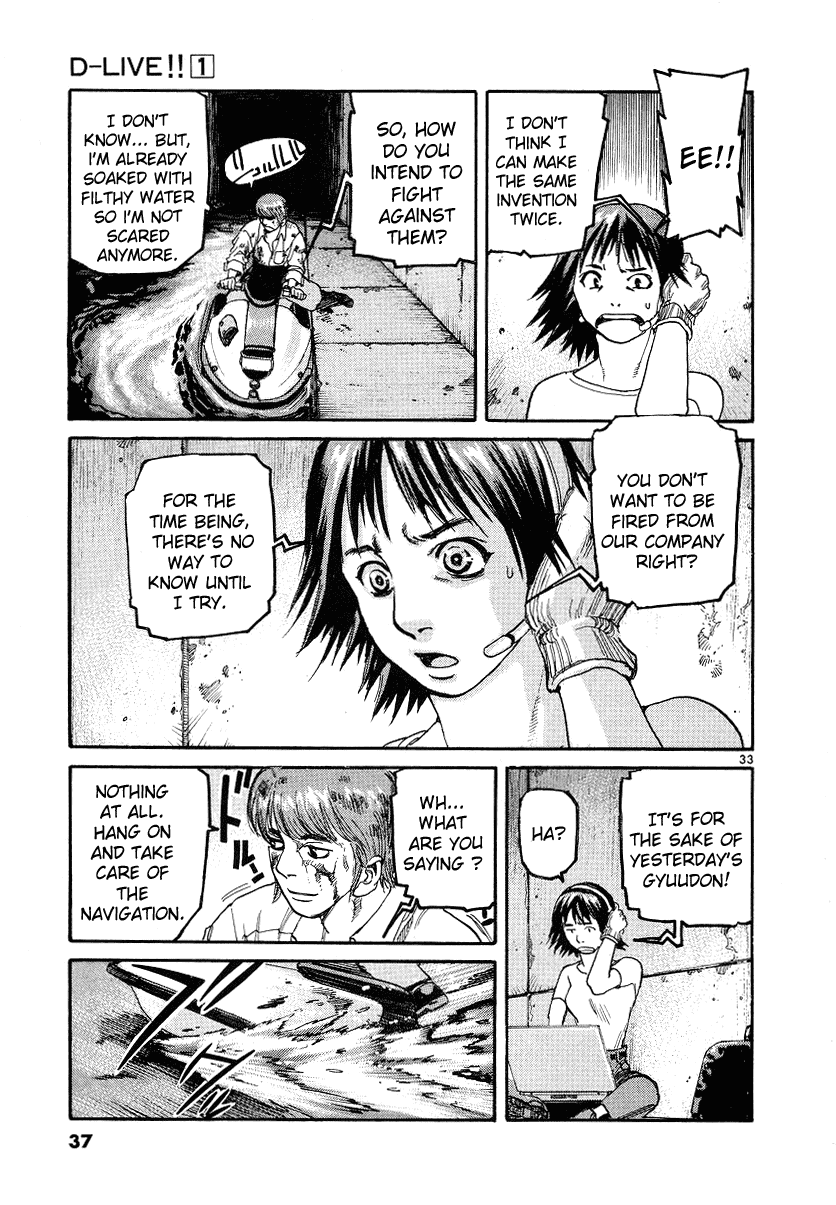 D-Live!! Chapter 1 page 38 - Chapter 1: Episode 1 - Underground Water Supply 1