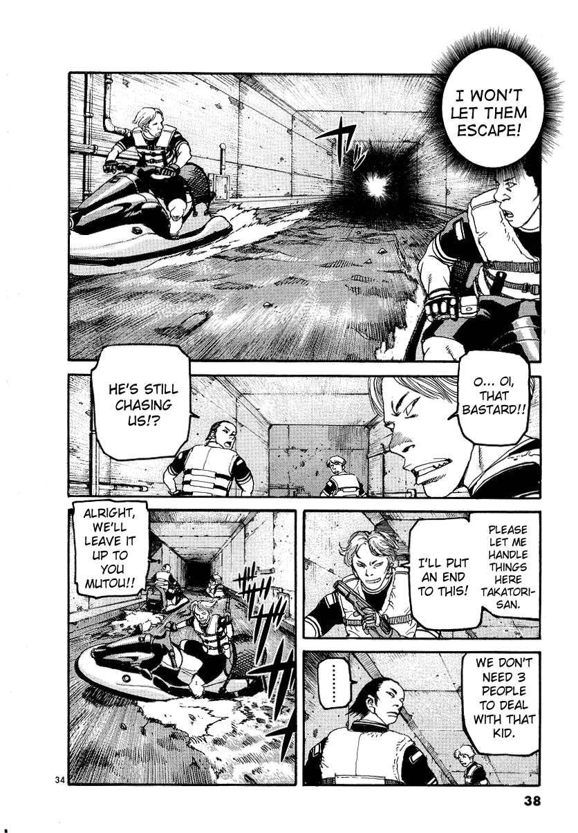 D-Live!! Chapter 1 page 39 - Chapter 1: Episode 1 - Underground Water Supply 1