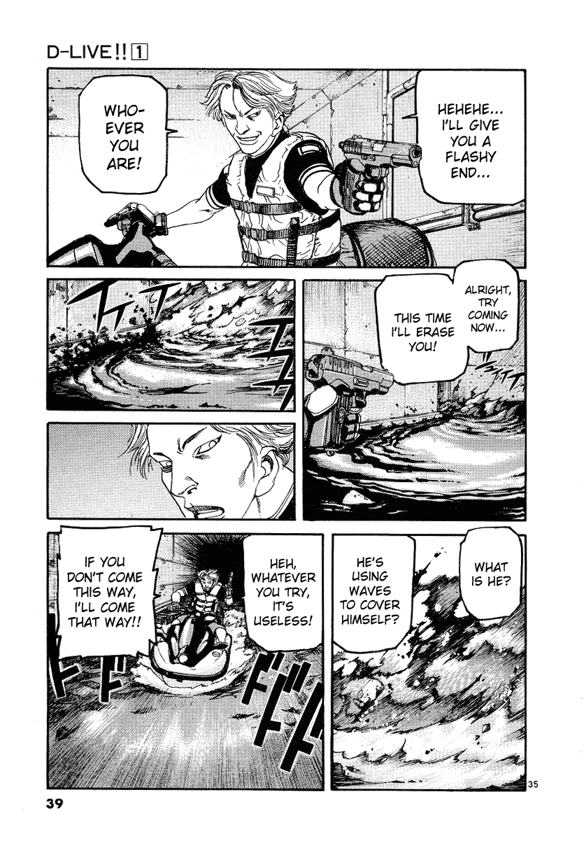 D-Live!! Chapter 1 page 40 - Chapter 1: Episode 1 - Underground Water Supply 1
