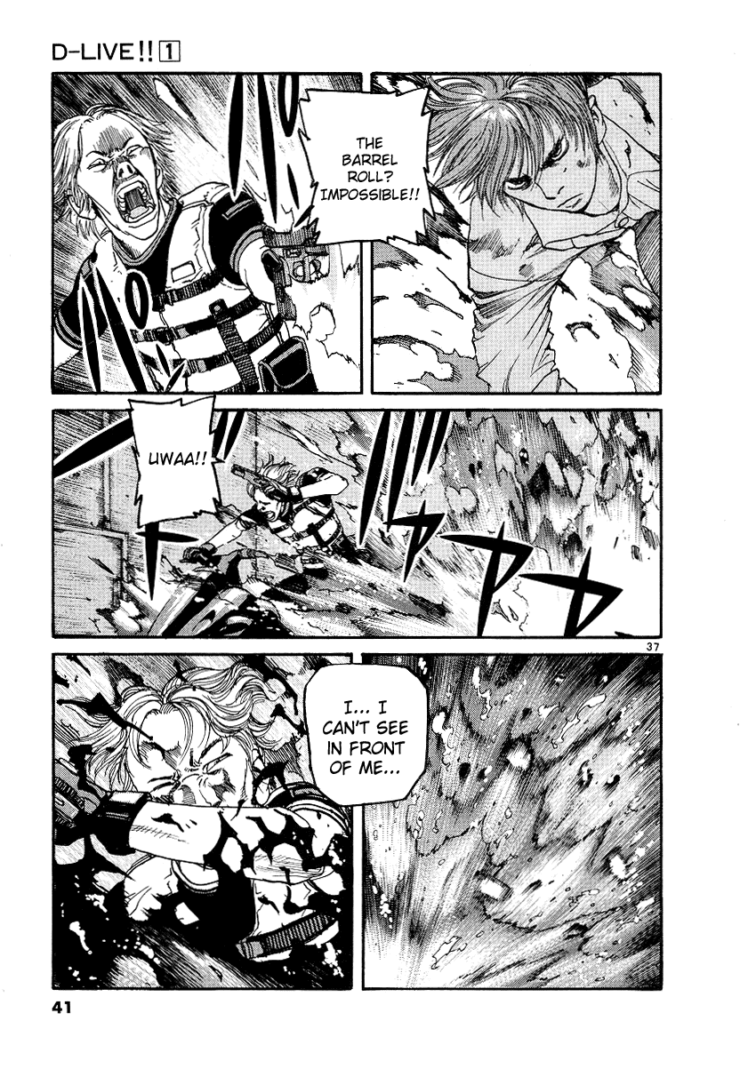 D-Live!! Chapter 1 page 42 - Chapter 1: Episode 1 - Underground Water Supply 1