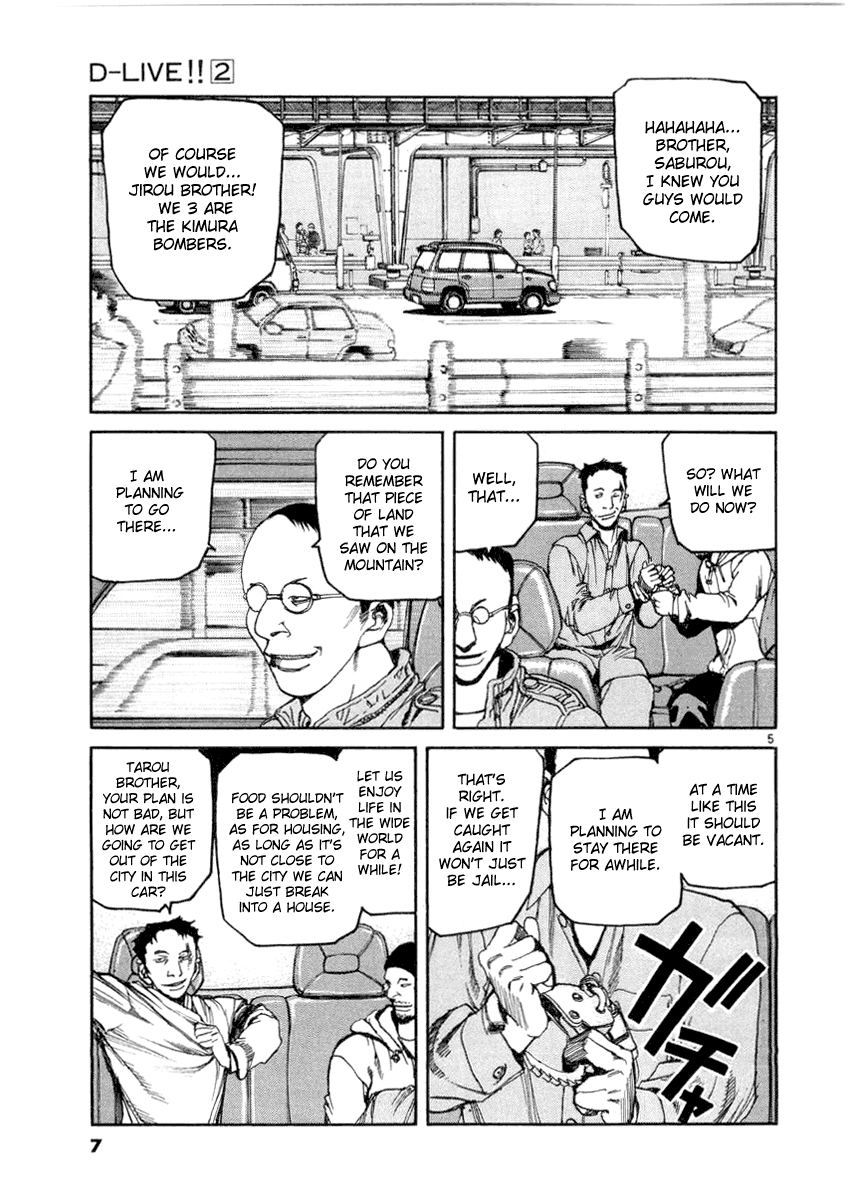 D-Live!! Chapter 10 page 10 - Chapter 10: Episode 4 - Rush Hour 1