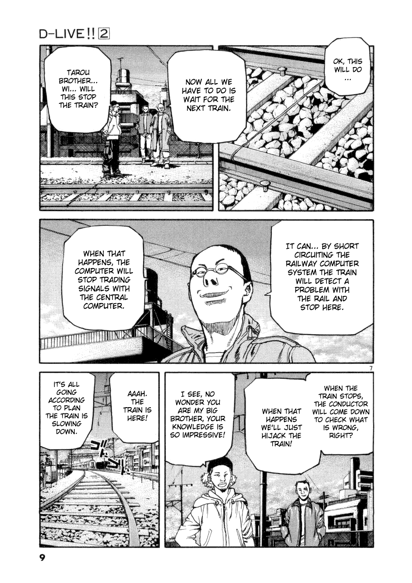 D-Live!! Chapter 10 page 12 - Chapter 10: Episode 4 - Rush Hour 1