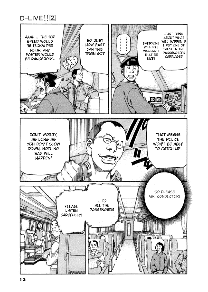 D-Live!! Chapter 10 page 16 - Chapter 10: Episode 4 - Rush Hour 1