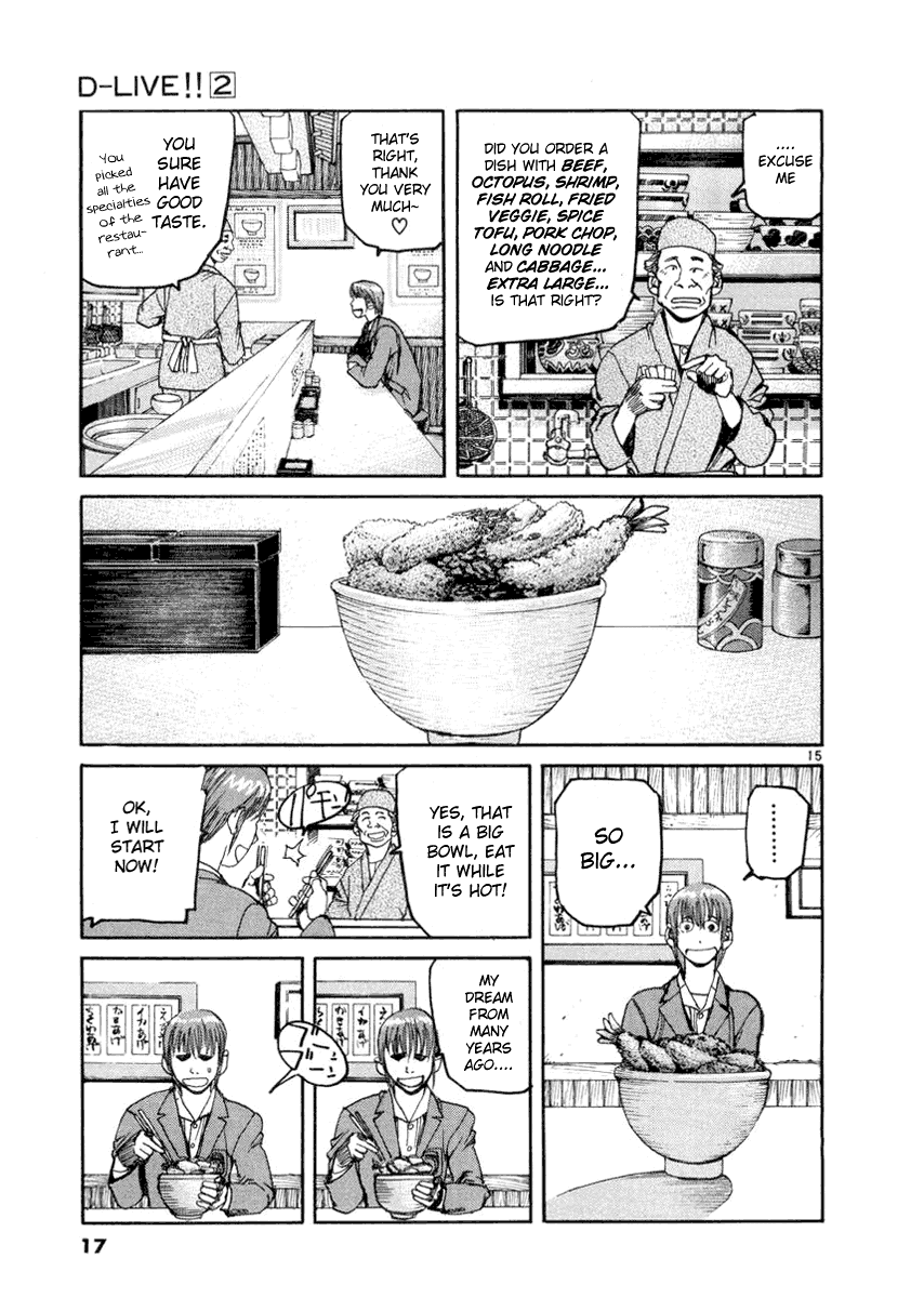 D-Live!! Chapter 10 page 20 - Chapter 10: Episode 4 - Rush Hour 1