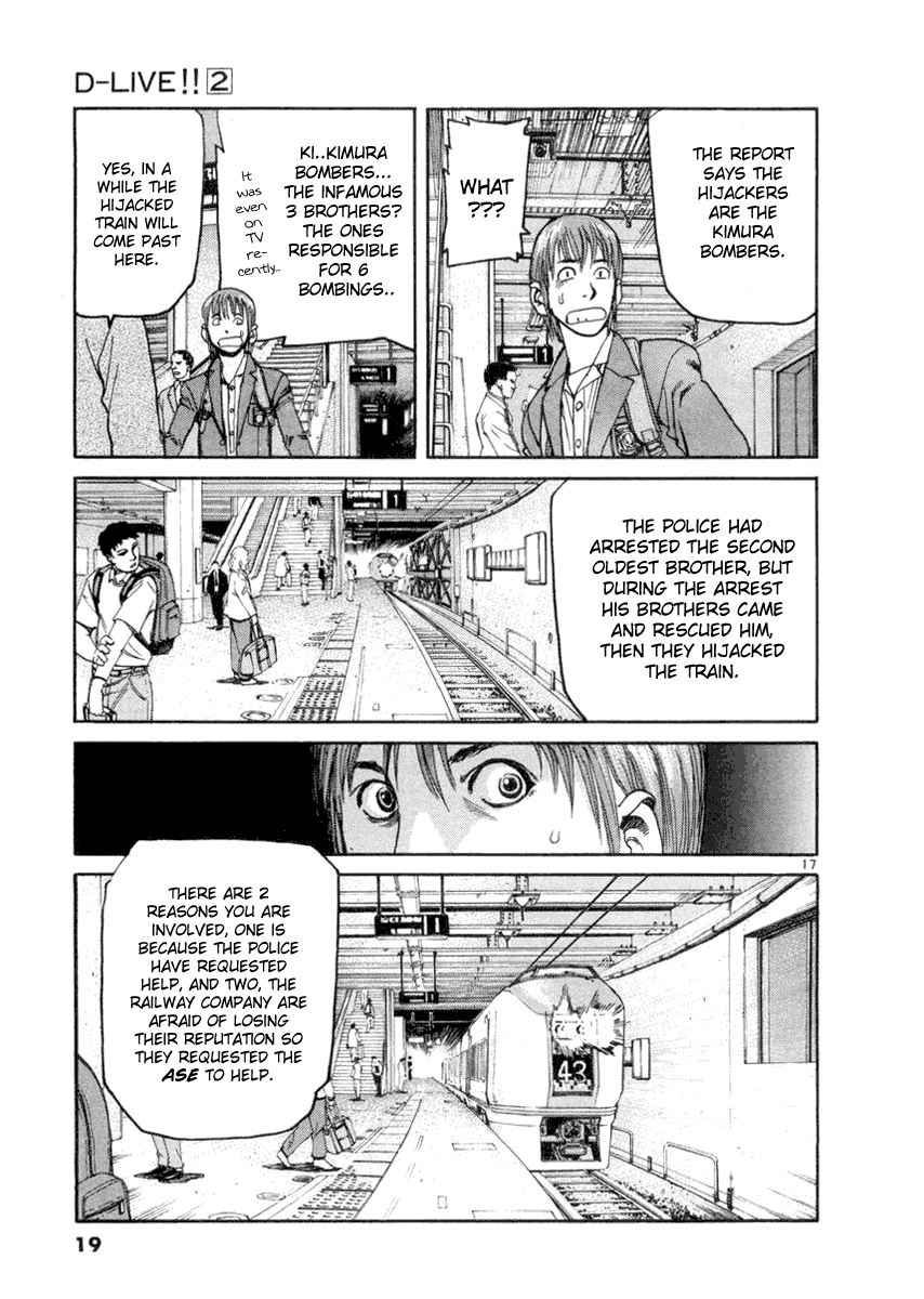 D-Live!! Chapter 10 page 22 - Chapter 10: Episode 4 - Rush Hour 1