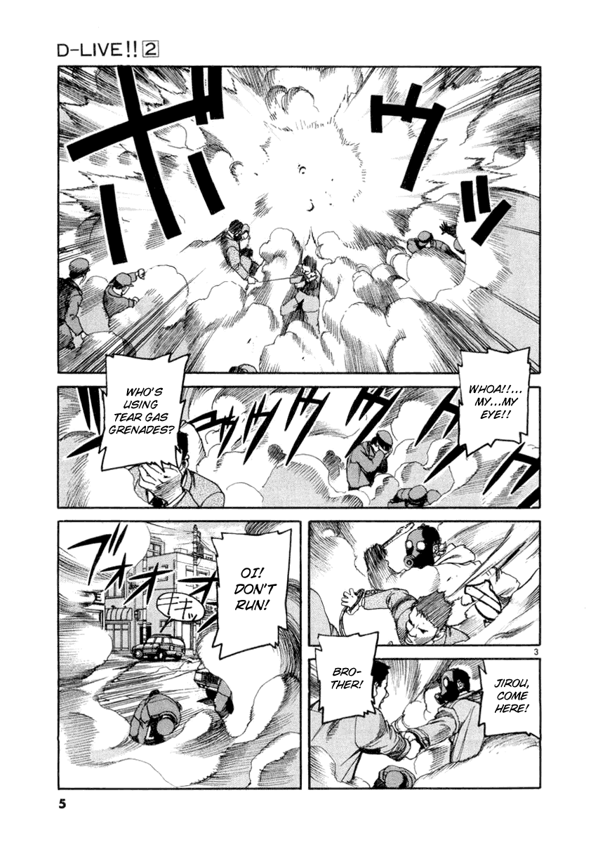 D-Live!! Chapter 10 page 8 - Chapter 10: Episode 4 - Rush Hour 1