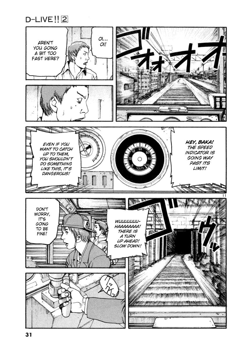 D-Live!! Chapter 11 page 11 - Chapter 11: Episode 4 - Rush Hour 2
