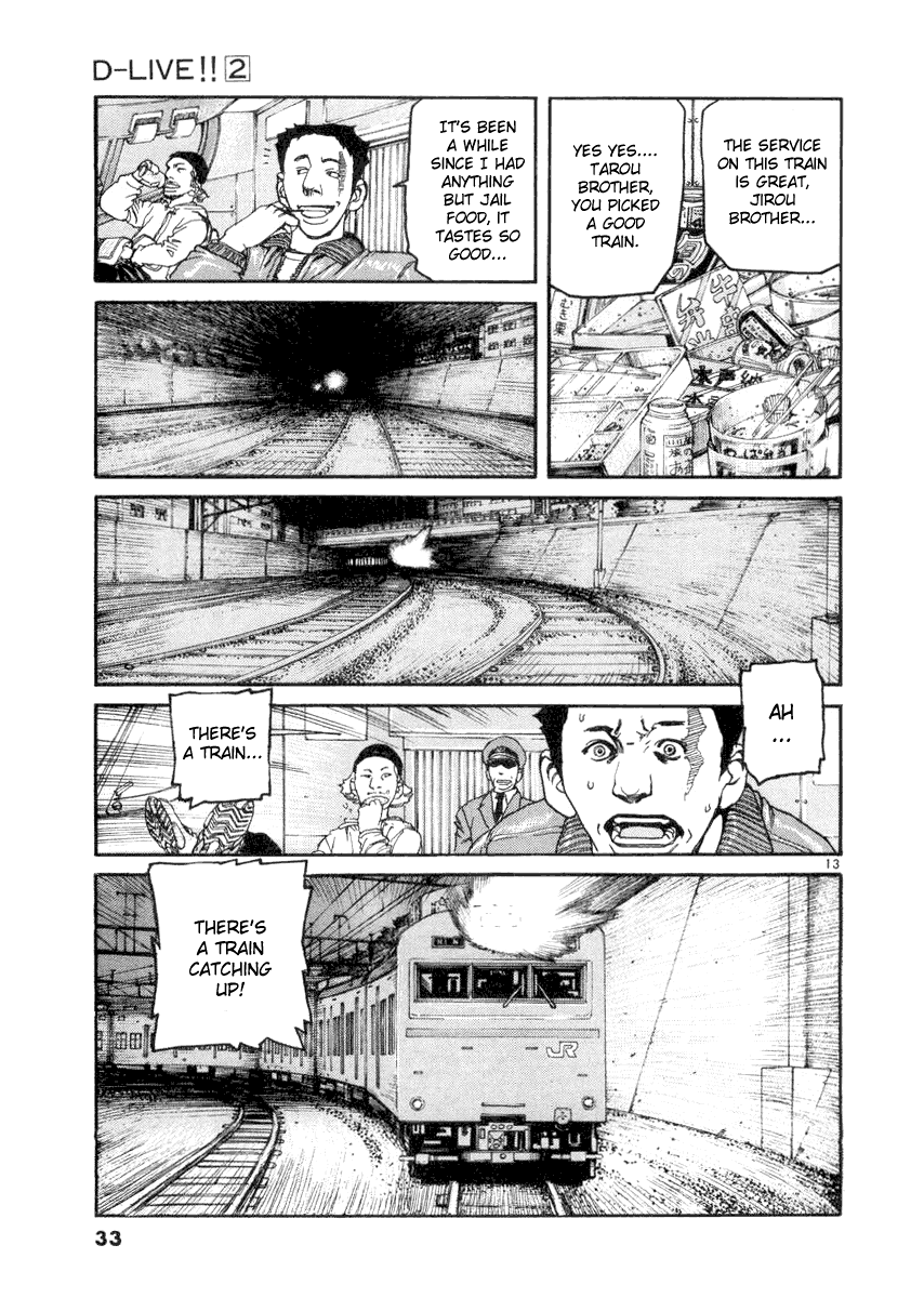 D-Live!! Chapter 11 page 13 - Chapter 11: Episode 4 - Rush Hour 2