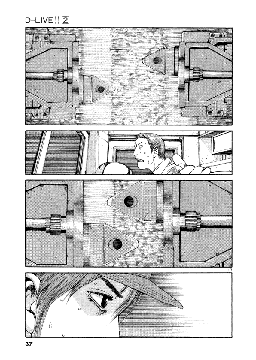 D-Live!! Chapter 11 page 17 - Chapter 11: Episode 4 - Rush Hour 2