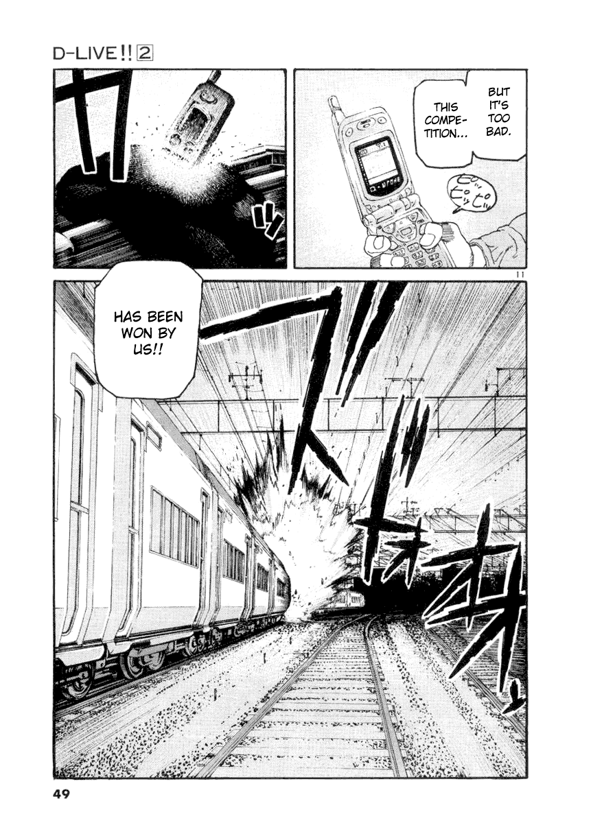 D-Live!! Chapter 12 page 11 - Chapter 12: Episode 4 - Rush Hour 3