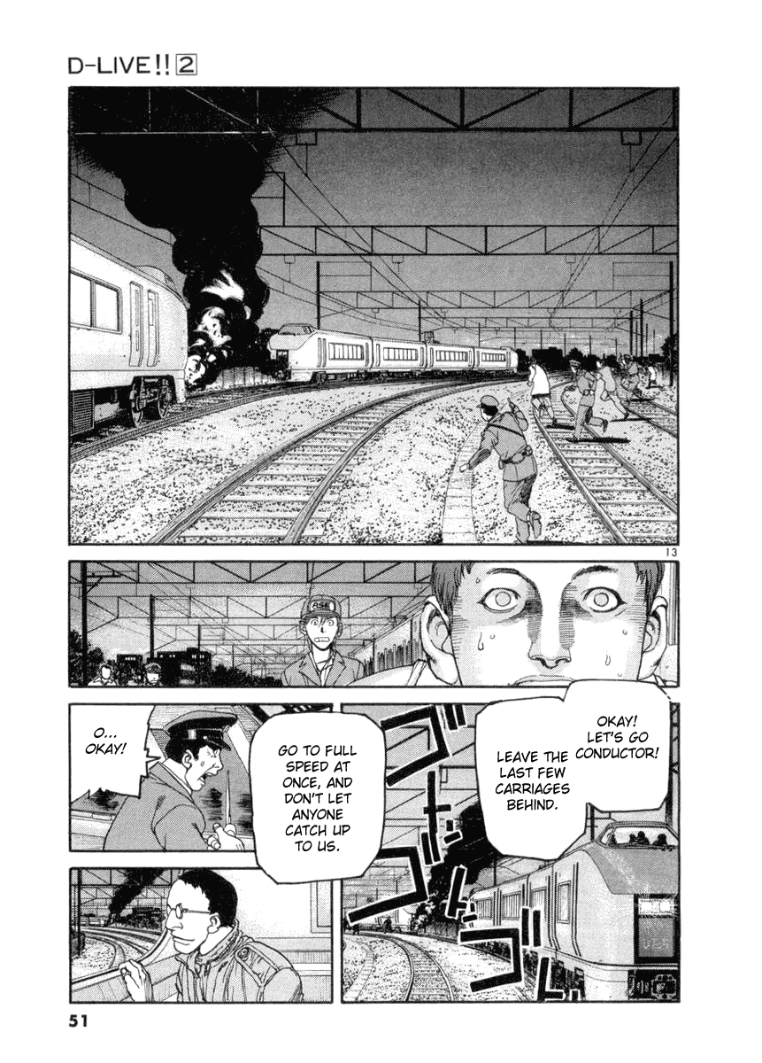D-Live!! Chapter 12 page 13 - Chapter 12: Episode 4 - Rush Hour 3
