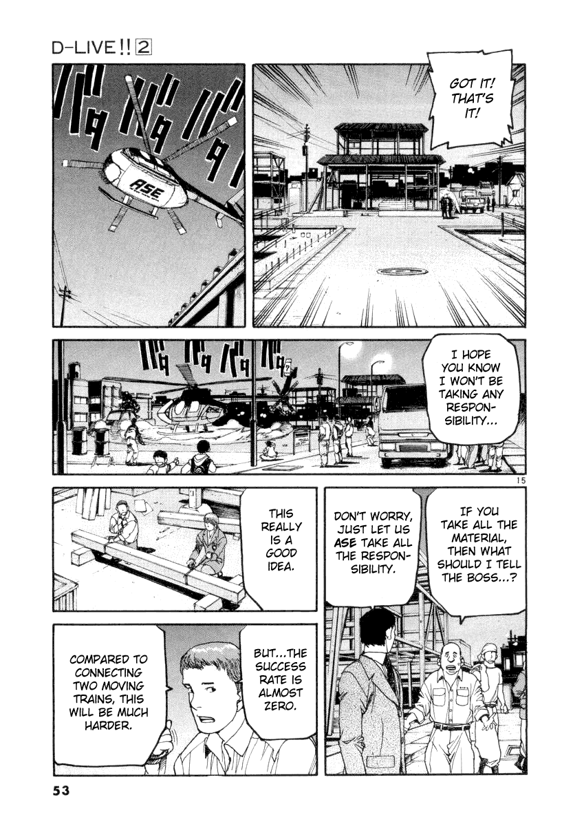 D-Live!! Chapter 12 page 15 - Chapter 12: Episode 4 - Rush Hour 3
