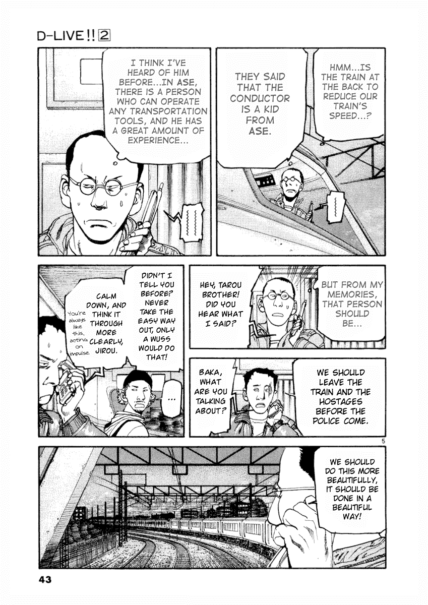D-Live!! Chapter 12 page 5 - Chapter 12: Episode 4 - Rush Hour 3