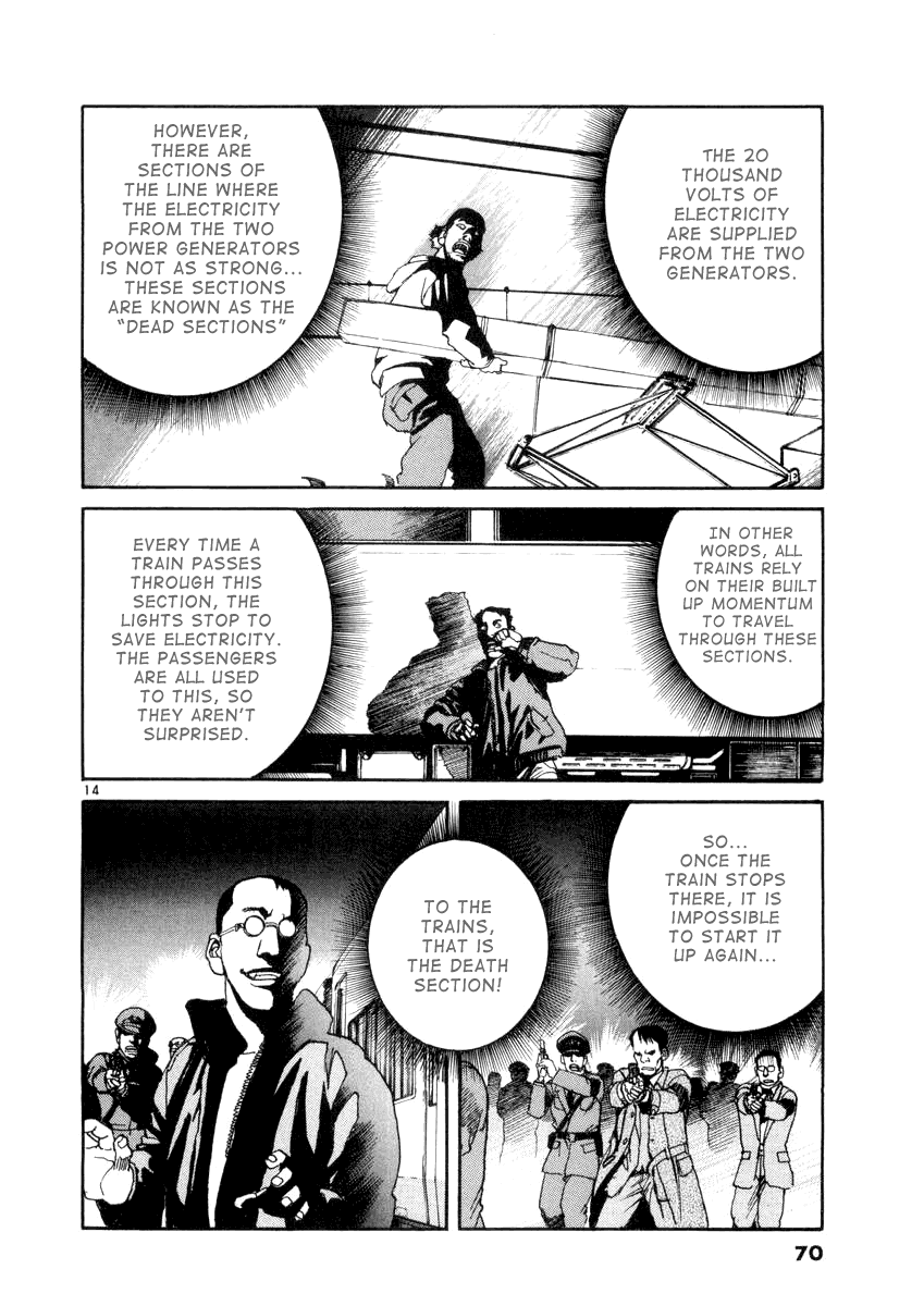 D-Live!! Chapter 13 page 14 - Chapter 13: Episode 4 - Rush Hour 4