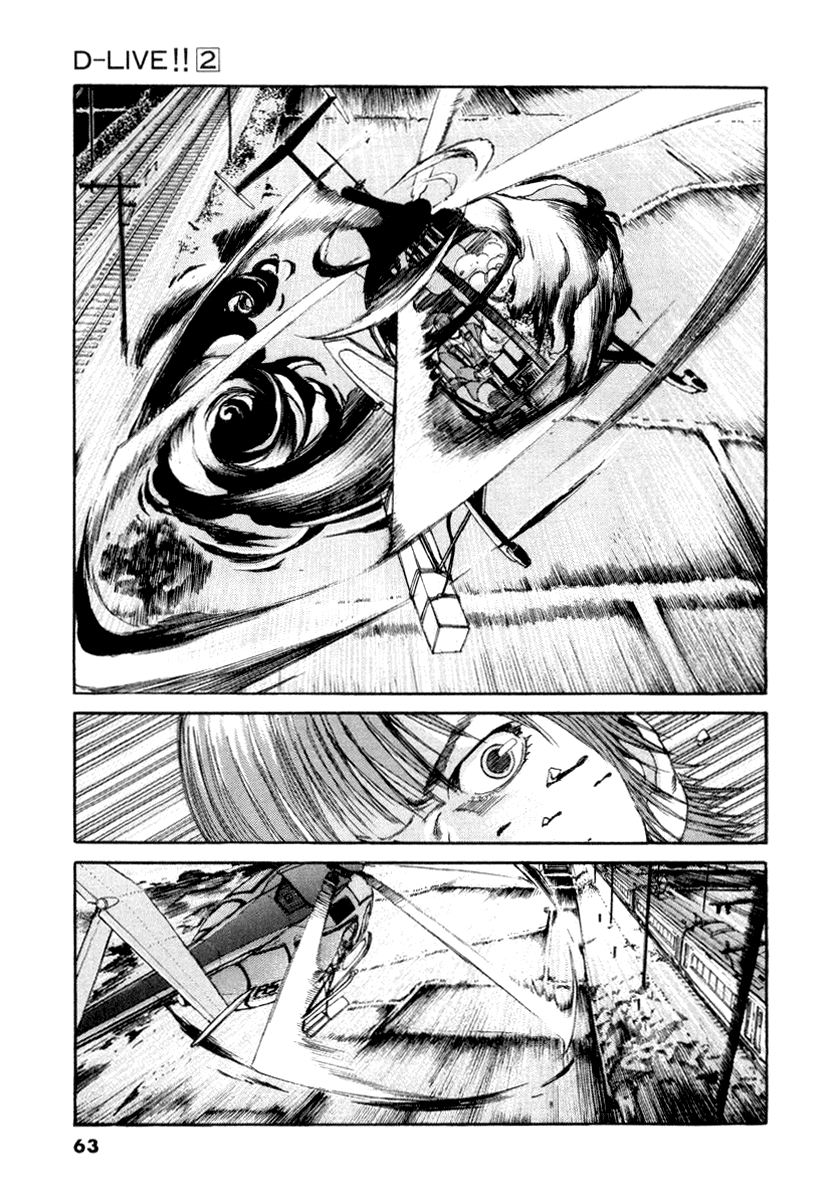 D-Live!! Chapter 13 page 7 - Chapter 13: Episode 4 - Rush Hour 4